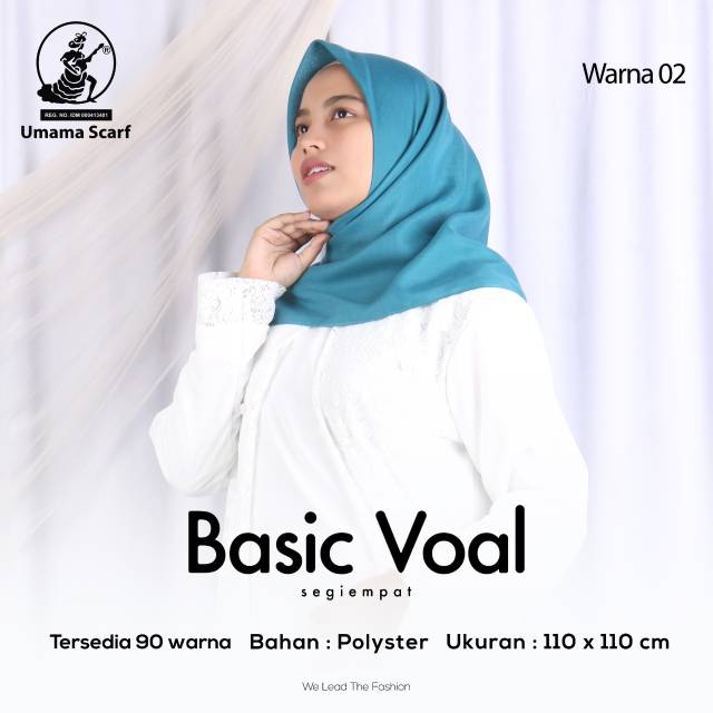 Part 1 Basic Voal Umama dan Paris Premium