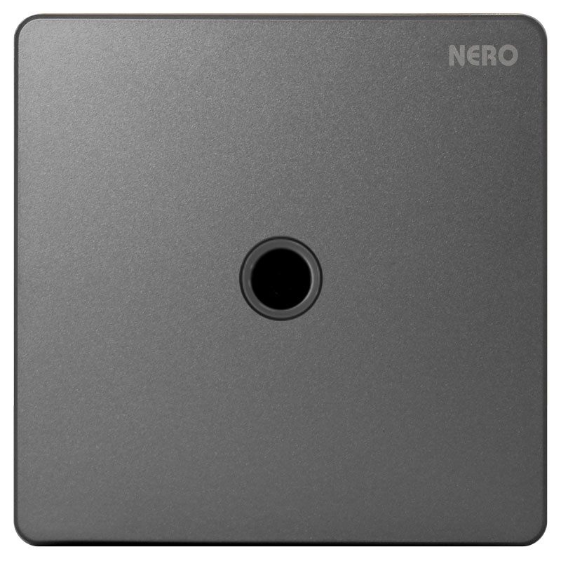 Stop Kontak TV Nero Casa X2 / Outlet TV / X2TV-GR Abu-Abu