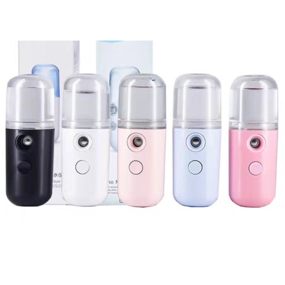 Nano Spray Wajah Nano Mist Spray Mini Nano Spray Nano Spray Portable Mist Sprayer Nano Sprai Wajah Steamer Wajah
