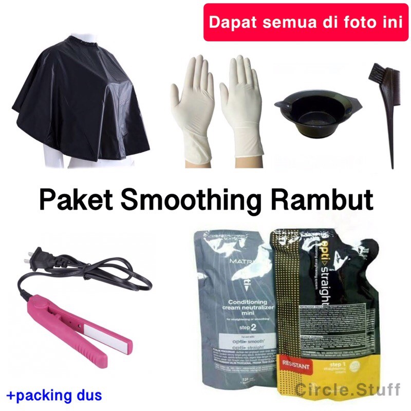 [BARU] MATRIX SMOOTHING | Matrix Opti Straight | Matrix Smoothing Rambut