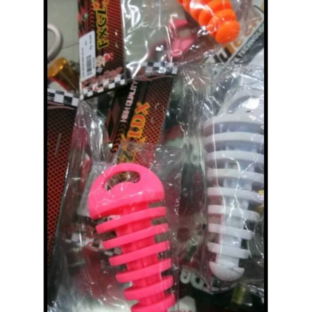 TUTUP KNALPOT SILENCER 2TAK NINJA SATRIA FIZR