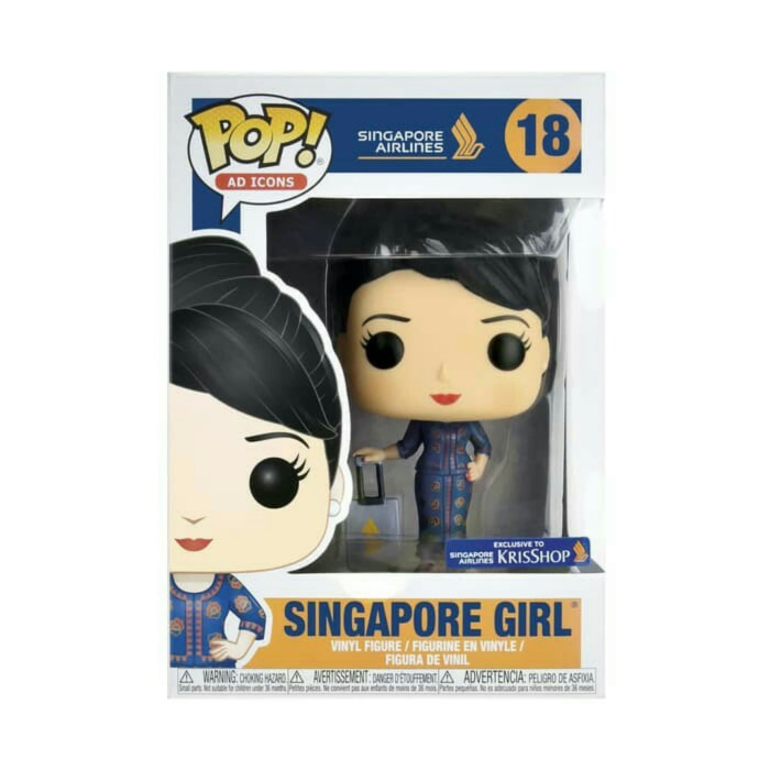 Funko Pop Ad Icon Ad Icon - Singapore Airlines - Singapore Girls