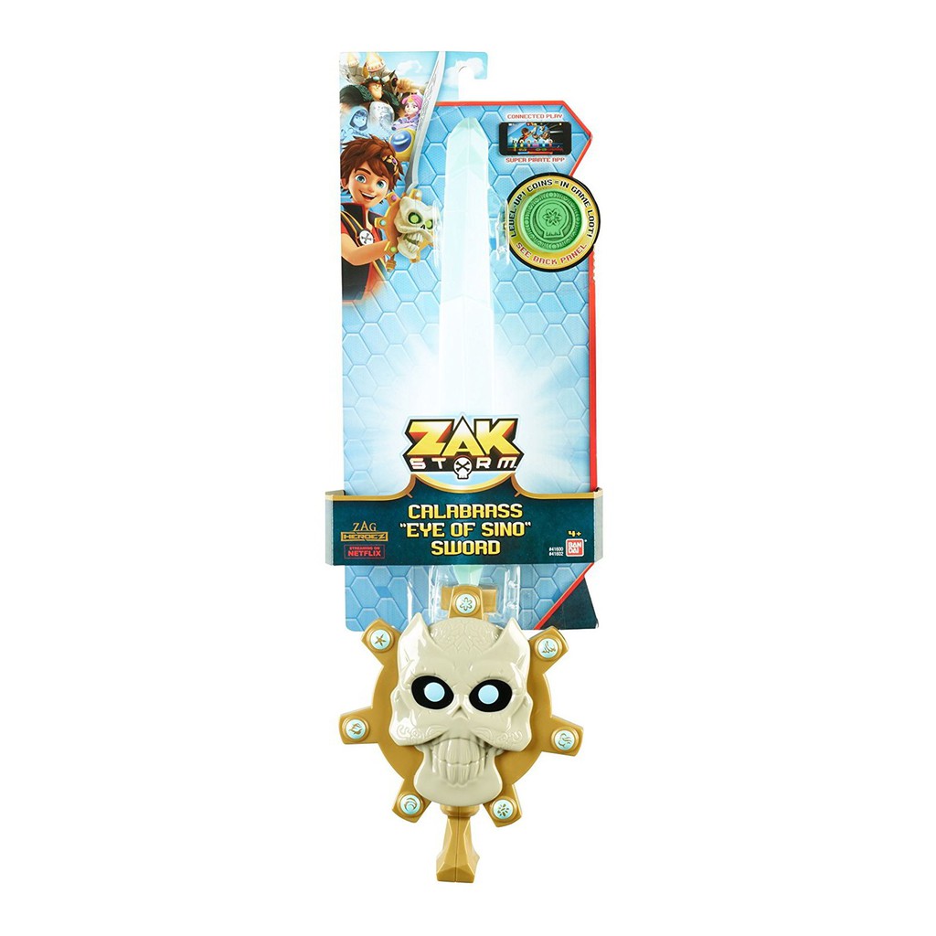 Bandai Zak Storm Sino Sword Coin Role Play 49 Cm