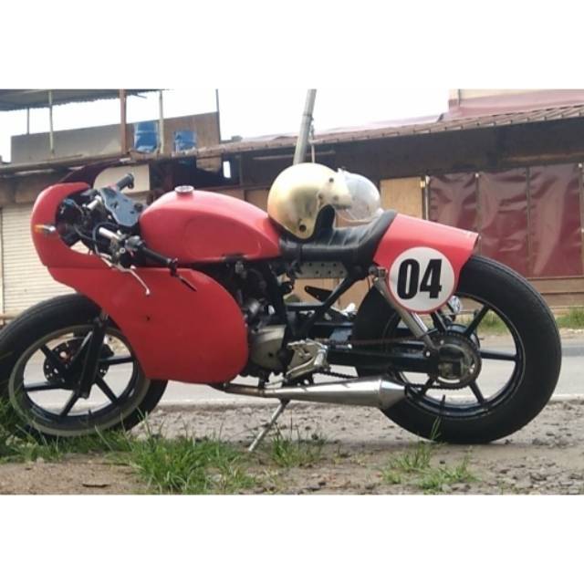 Fairing Caferacer Custom Shopee Indonesia