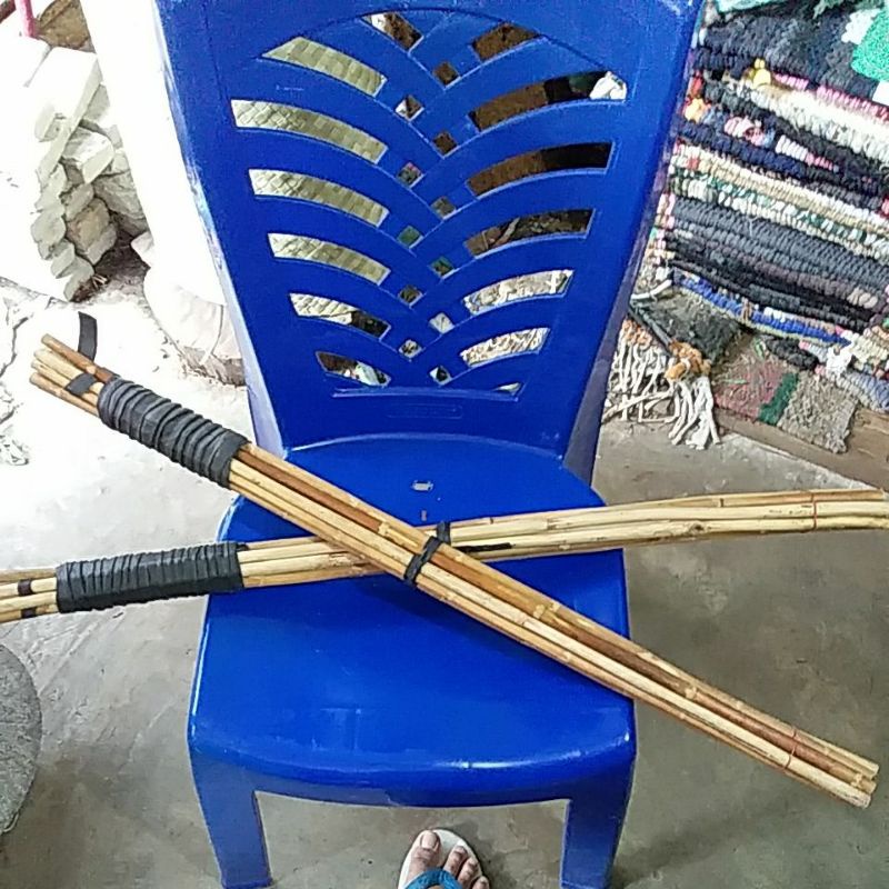 penjalin rotan pengaduk pengocok adonan martabak manis