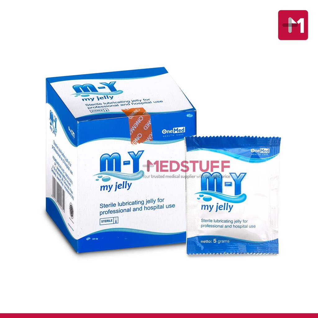 My Jelly SACHET 5gr Lubrikan Jelly Lubrikasi Jel Lubricant Gel