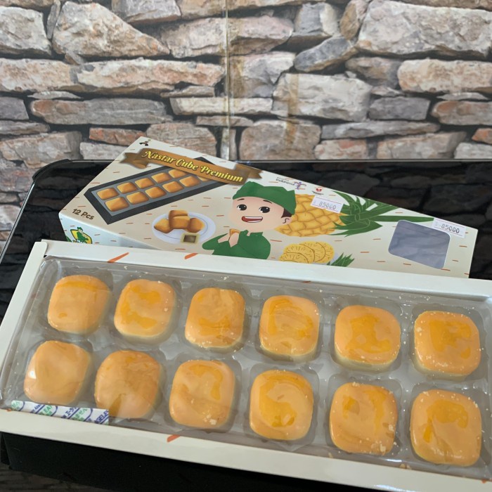 

NASTAR CUBE PREMIUM ISI 12 ASLI MADIUN KOTA SILAT