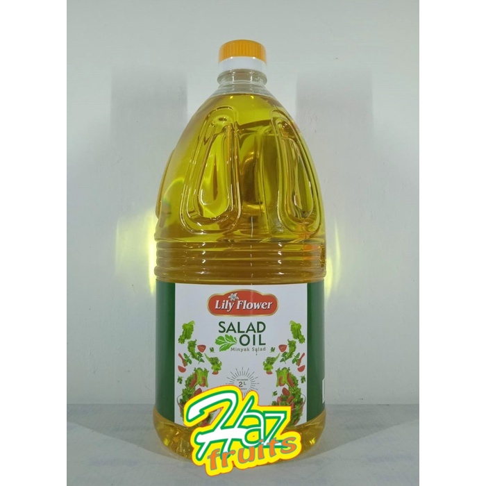 

Lily Flower Salad Oil 2 Liter - Minyak Salad