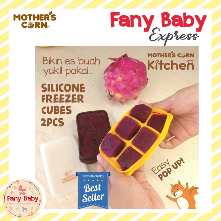 MOTHER'S CORN SILICONE FREEZER CUBE 2PCS