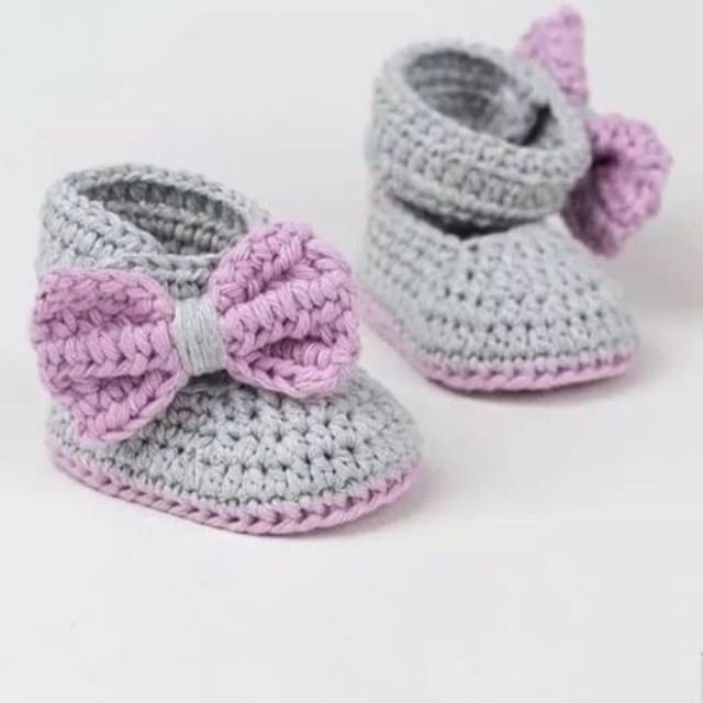 Sepatu rajut bayi/sepatu rajut