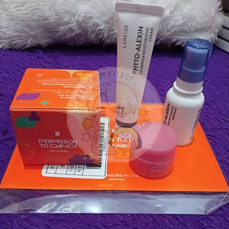 [READY 🇮🇩] BTS X Laneige Lip Sleeping Mask