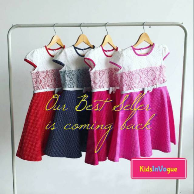 KIDSINVOGUE DRESS (NASYA DRESS)