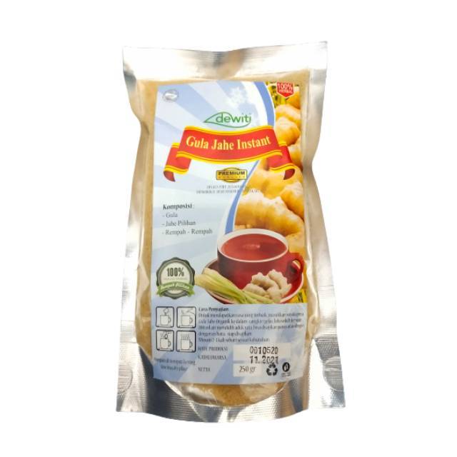 

INSTAN JAHE MERAH ORIGINAL (250 GR)