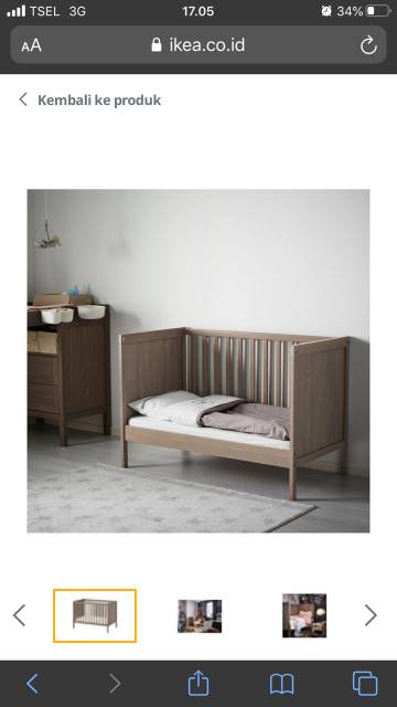 Baby Crib Baby Box Baby Cot Ikea Sundvik Shopee Indonesia