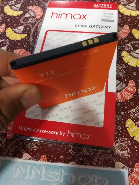 Baterai Himax M2 Y12 Battery Himax Y12 M2