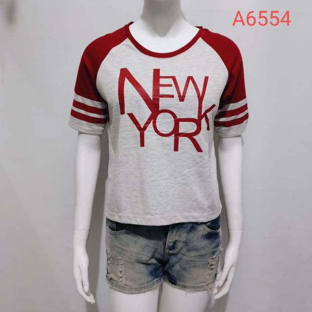 # Hassenda Kaos Cropetee Wanita A6554