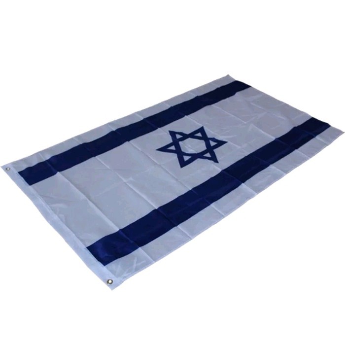 Bendera Flag ISRAEL Polyester