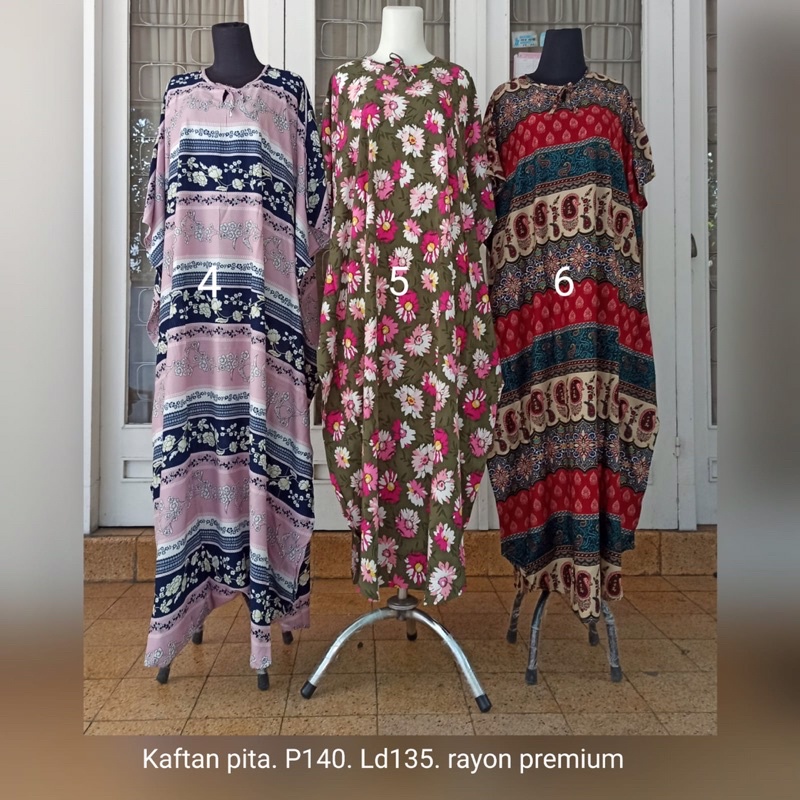 Kaftan batik/ kaftan pita bukan busui #2 lowo kalong kelawar jumbo