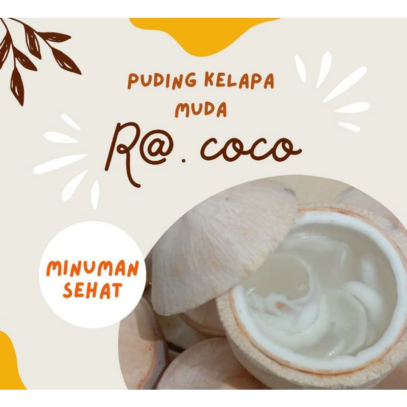 Puding Kelapa Muda