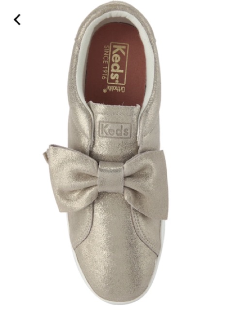 keds with bows