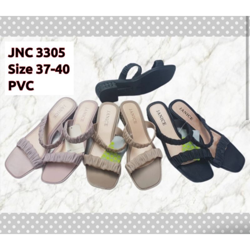 TERMURAH !!! Sandal Tali Import 2 Ban JNC 3305