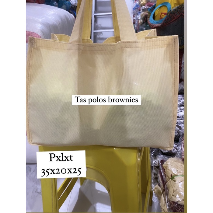 

NEW Tas kue size BROWNIES 35x25x20