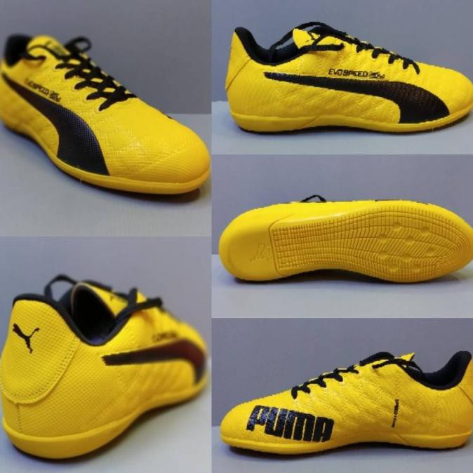 sepatu futsal puma original 100% qualitas original