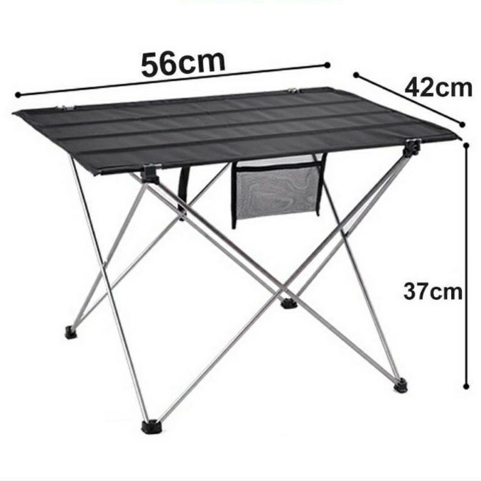 MEJA LIPAT ALLUMUNIUM/ MEJA LIPAT OUTDOOR/ FOLDING TABLE / MEJA CAMPING PIKNIK