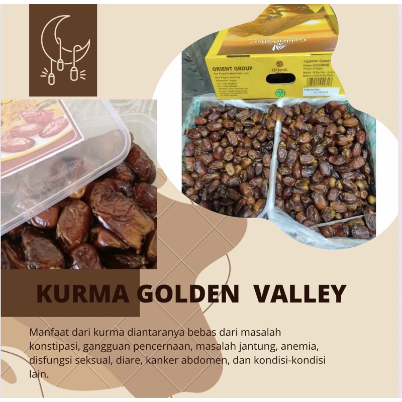 

kurma mesir golden valley