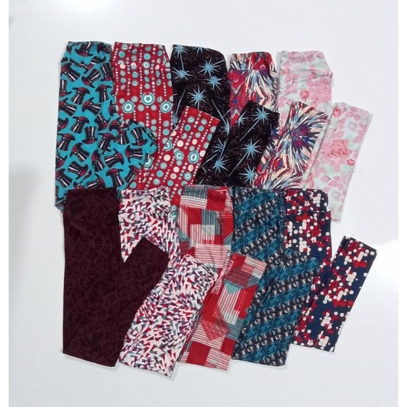 Legging Anak Perempuan Joe Boxer 4 - 12 Tahun