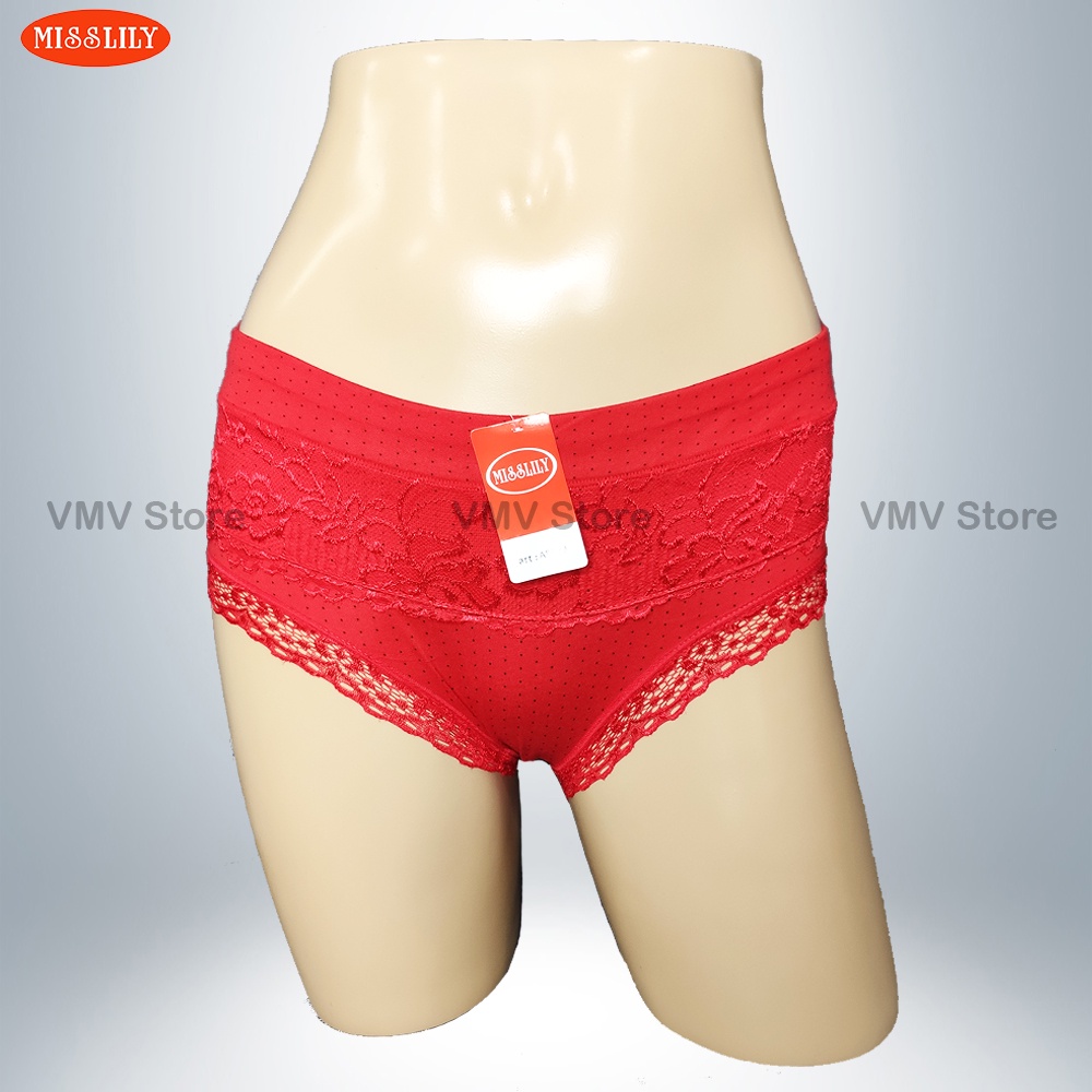 Celana Dalam Wanita Renda Lace Misslily A8899 CD Perempuan Cewek Dewasa Remaja XL Miss Lily Original