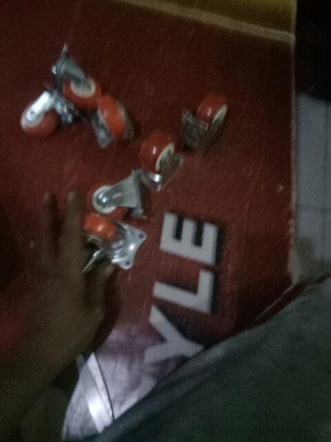 Xander Roda 1190 50mm Mati Trolley Trolli Troley 50 Mm 2 Inch