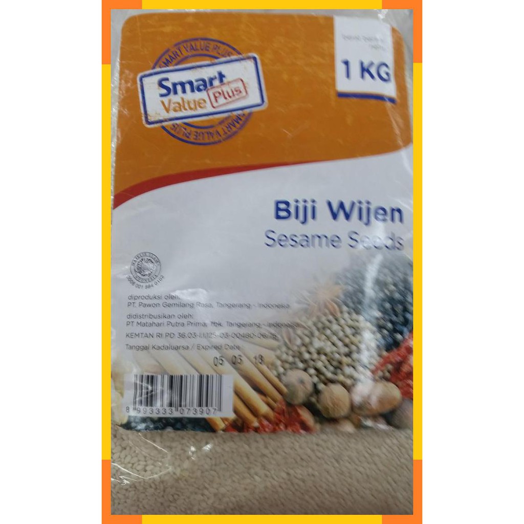 

Biji wijen | sesame seeds | kiloan