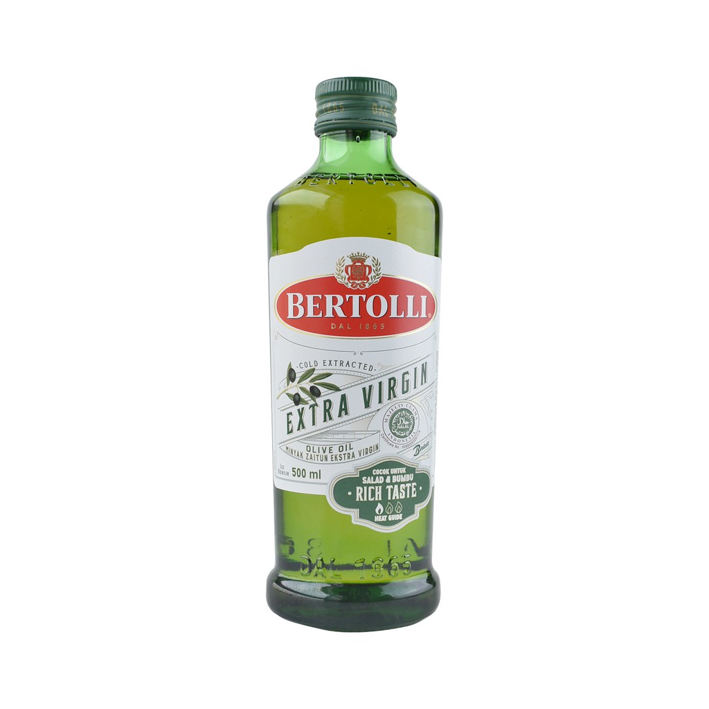 Bertolli 100% Extra Virgin Olive Oil - 500 Ml