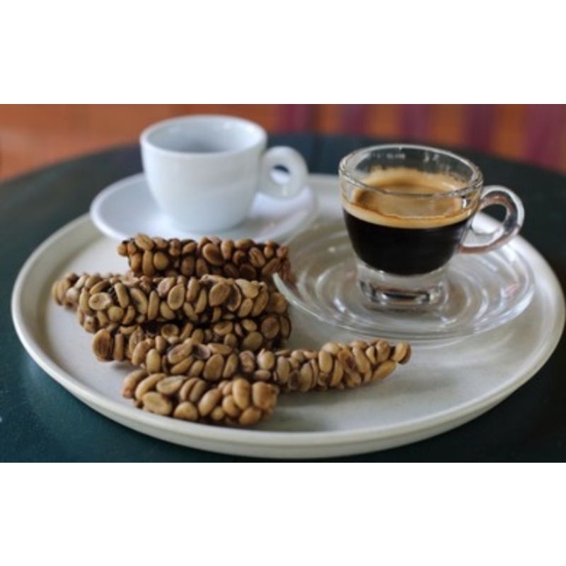 

Koupie Luwak putih hitam