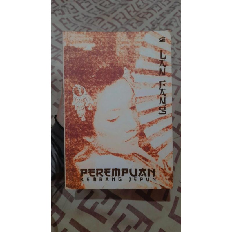 Perempuan Kembang Jepun (Buku/Novel/Komik Bekas/Preloved)