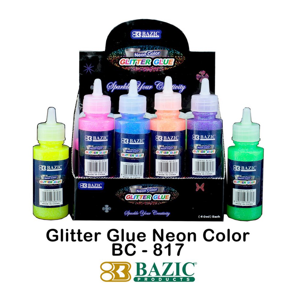 

Dijual LEM GLITTER GLUE NEON COLOR UNTUK SLIME Limited