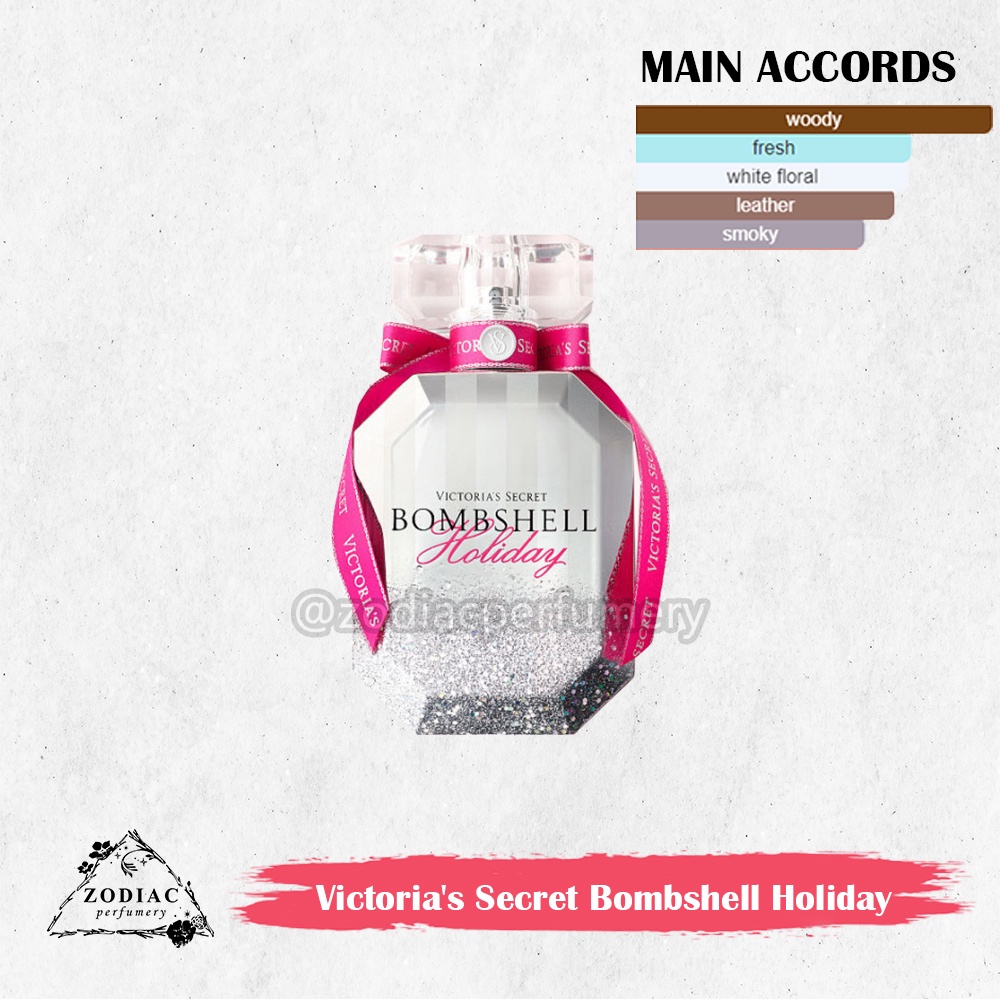 Victoria's Secret Bombshell Holiday EDP 100ml [100% Original]