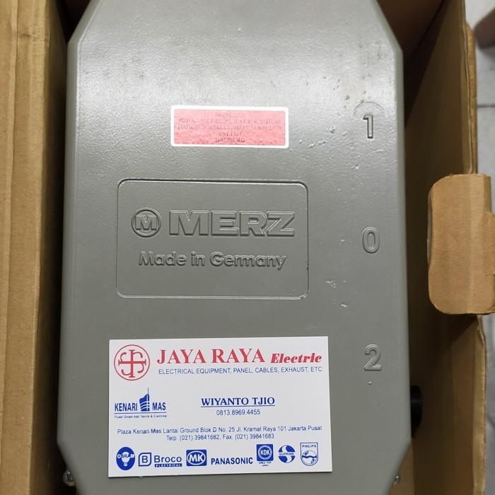 Saklar Ohm Saklar/Cam Switch Merz Gz 4P100A/Changeover Switch Gz 4P100A Merz