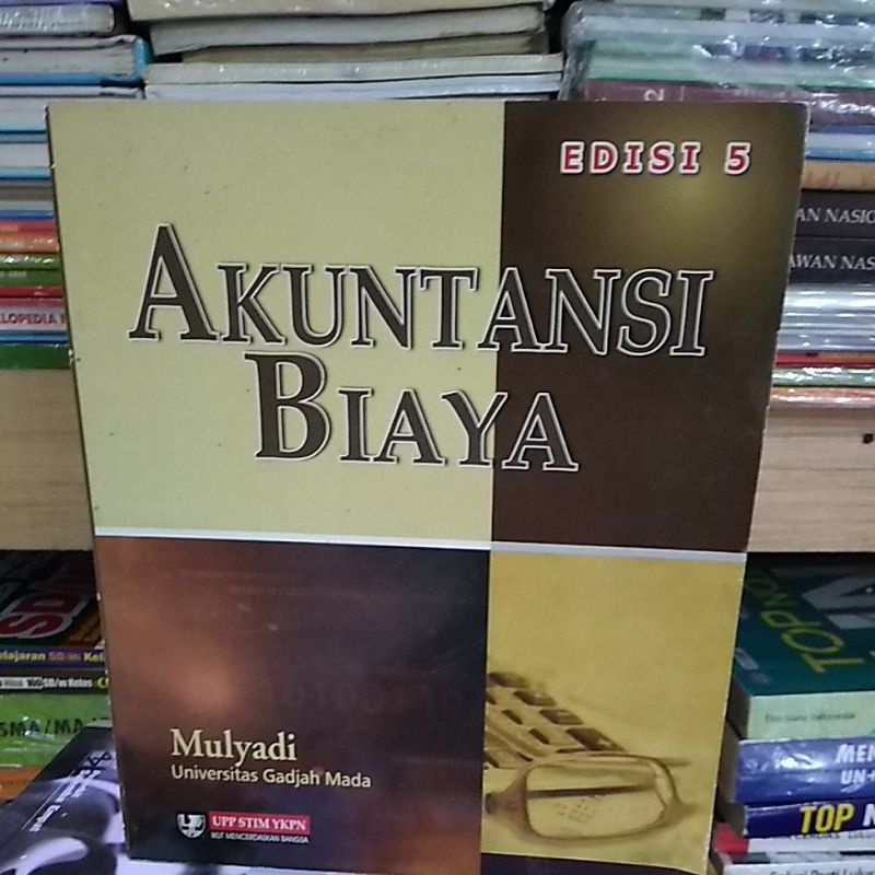 Jual Buku Akuntansi Biaya Edisi 5 By Mulyadi | Shopee Indonesia