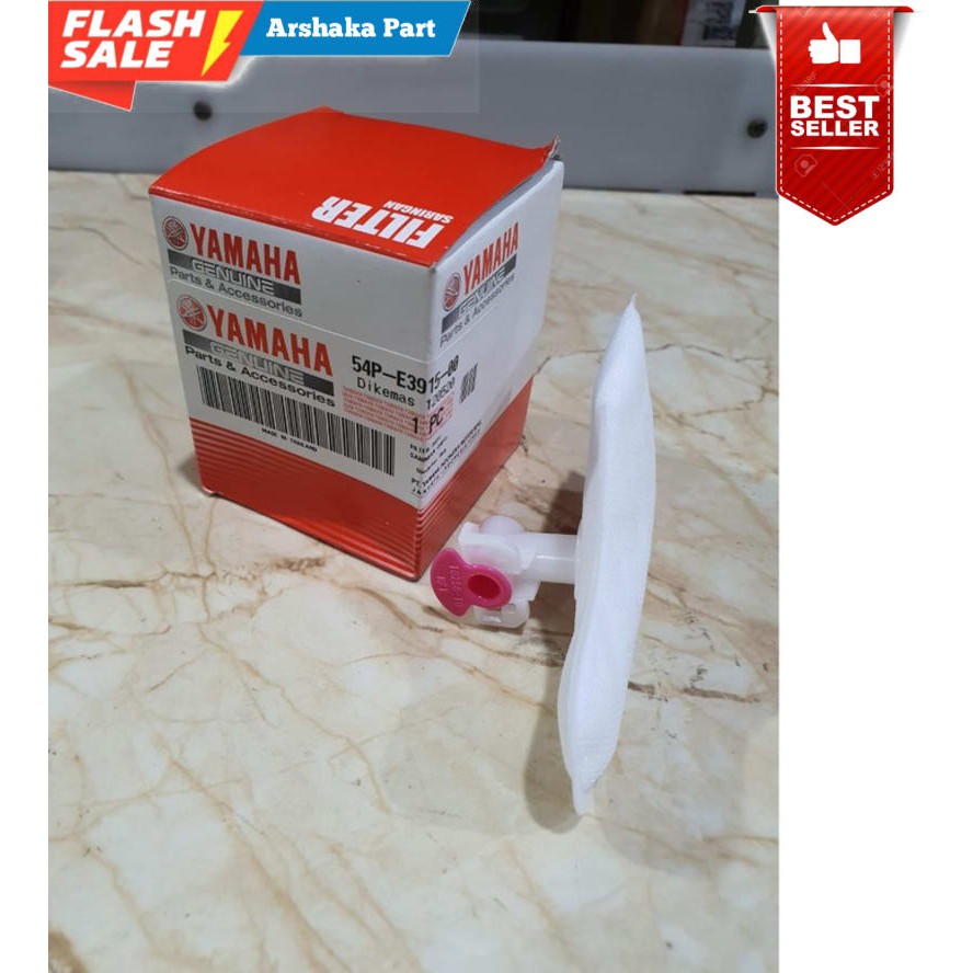 PROMO SARINGAN FILTER FUEL PUMP MIO J AEROX 155 NMAX ASLI ORI YAMAHA PASTI ASLI ORIGINAL