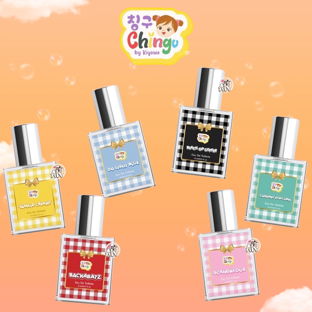 PARFUM CHINGU BY KIYOWO EAU DE TOILLETE SERIES 15ML