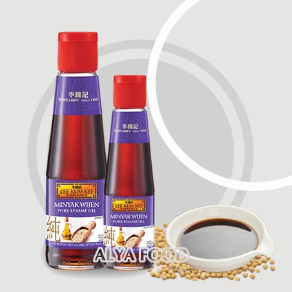 

Lee Kum Kee Sesame Oil 207 ml Minyak Wijen