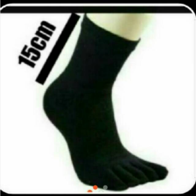 Kaos kaki Pria 5 jari terpisah