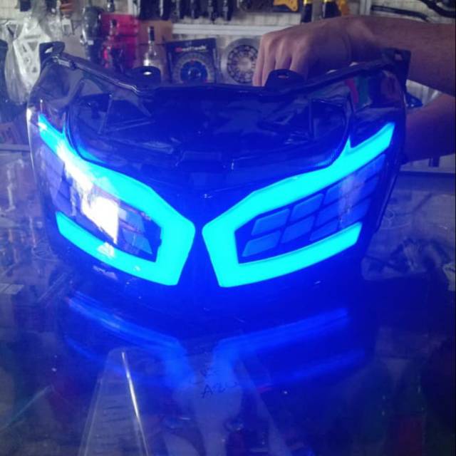 Lampu Stop N-MAX LED MOTO GP