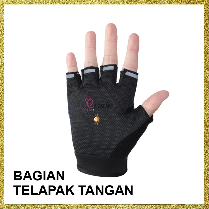 SARUNG TANGAN MOTOR SEPEDA TACTICAL SCOYCO TRAIL CROSS GYM FITNESS ARMY GLOVES MOTOR PRIA GL-HHF