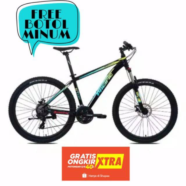 Sepeda Gunung Pacific 27,5 invert 400 MTB 24speed