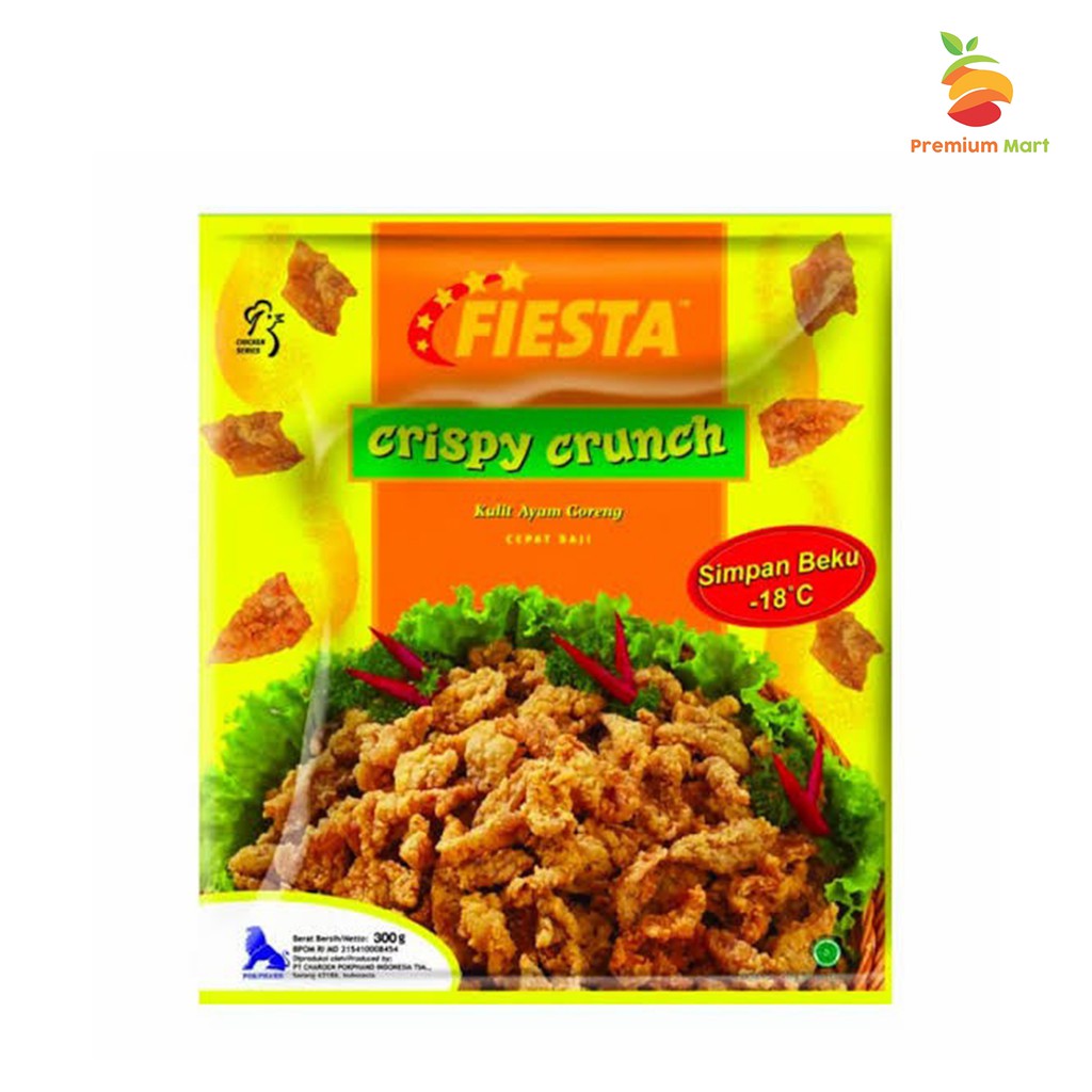 

Fiesta Kulit Ayam Crispy Crunch (300 gram)