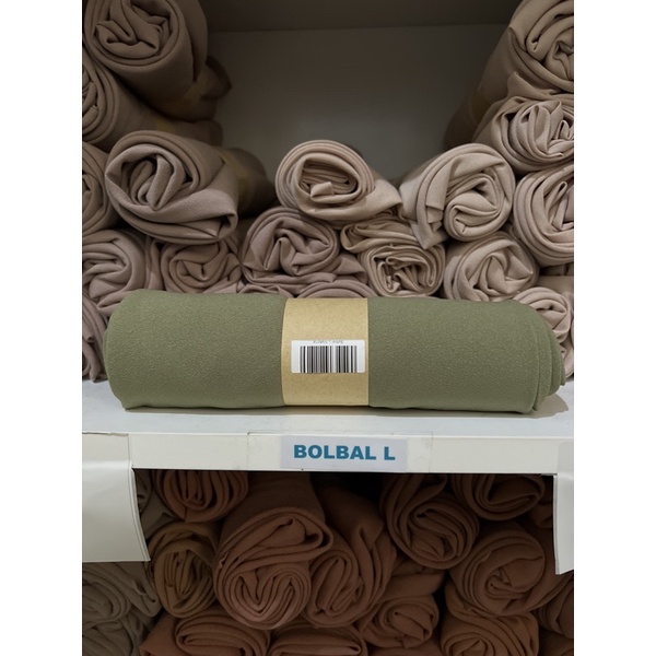 KHIMAR SYARI SEGI EMPAT INSTAN JUMBO BOLAK BALIK-Matcha