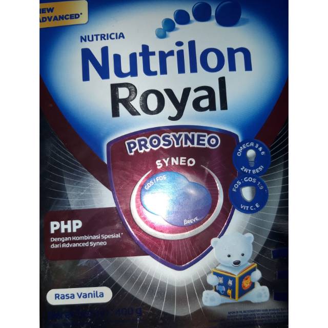 Nutrilon royal 3 prosyneo